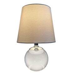 Crystal Boudoir Lamp