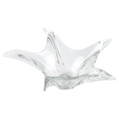 Cuenco de cristal de Daum France