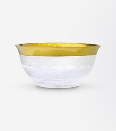 Crystal Bowl by Moser in the 'Splendid' Pattern