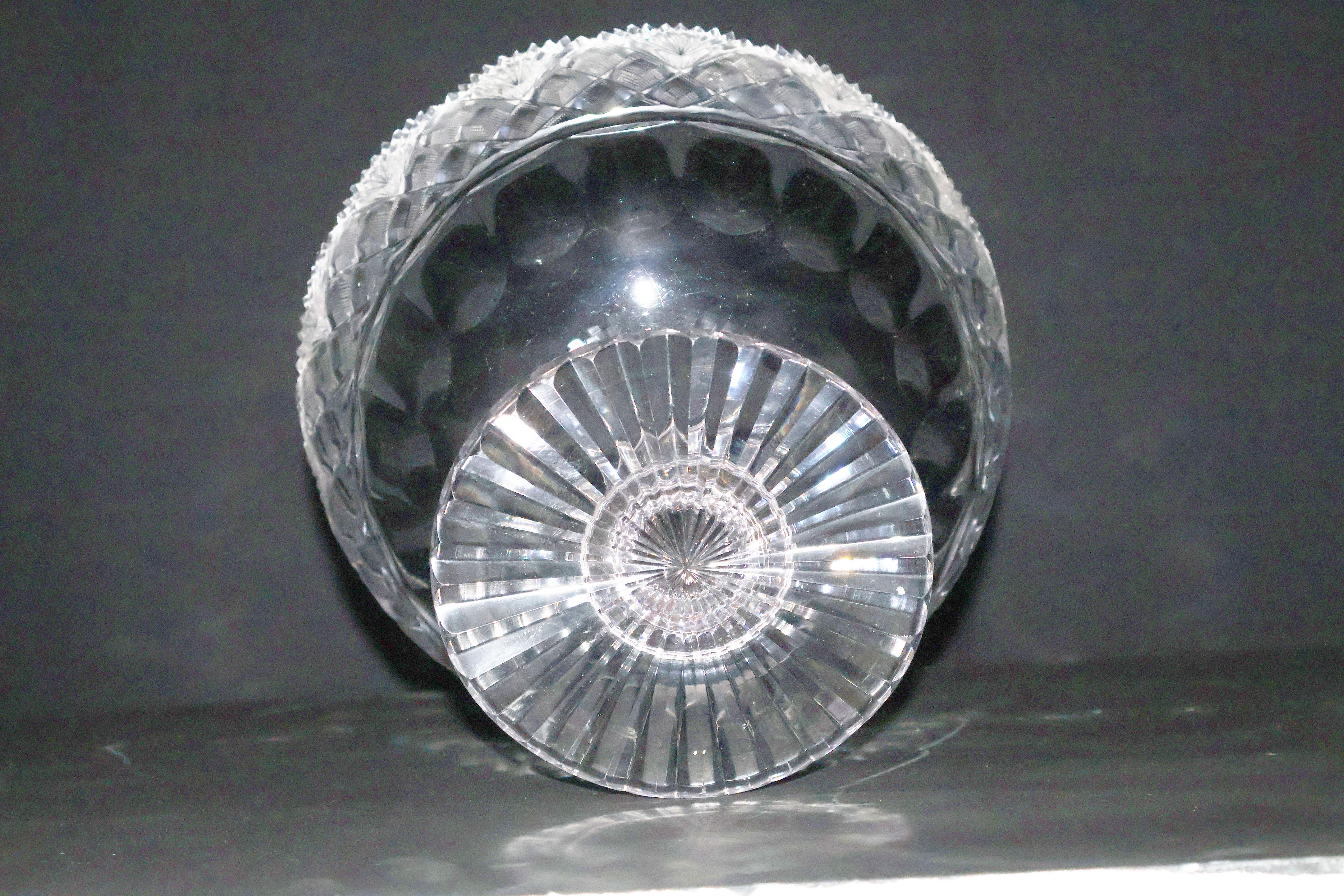 Neoclassico Ciotola di cristallo di Waterford Crystal in vendita