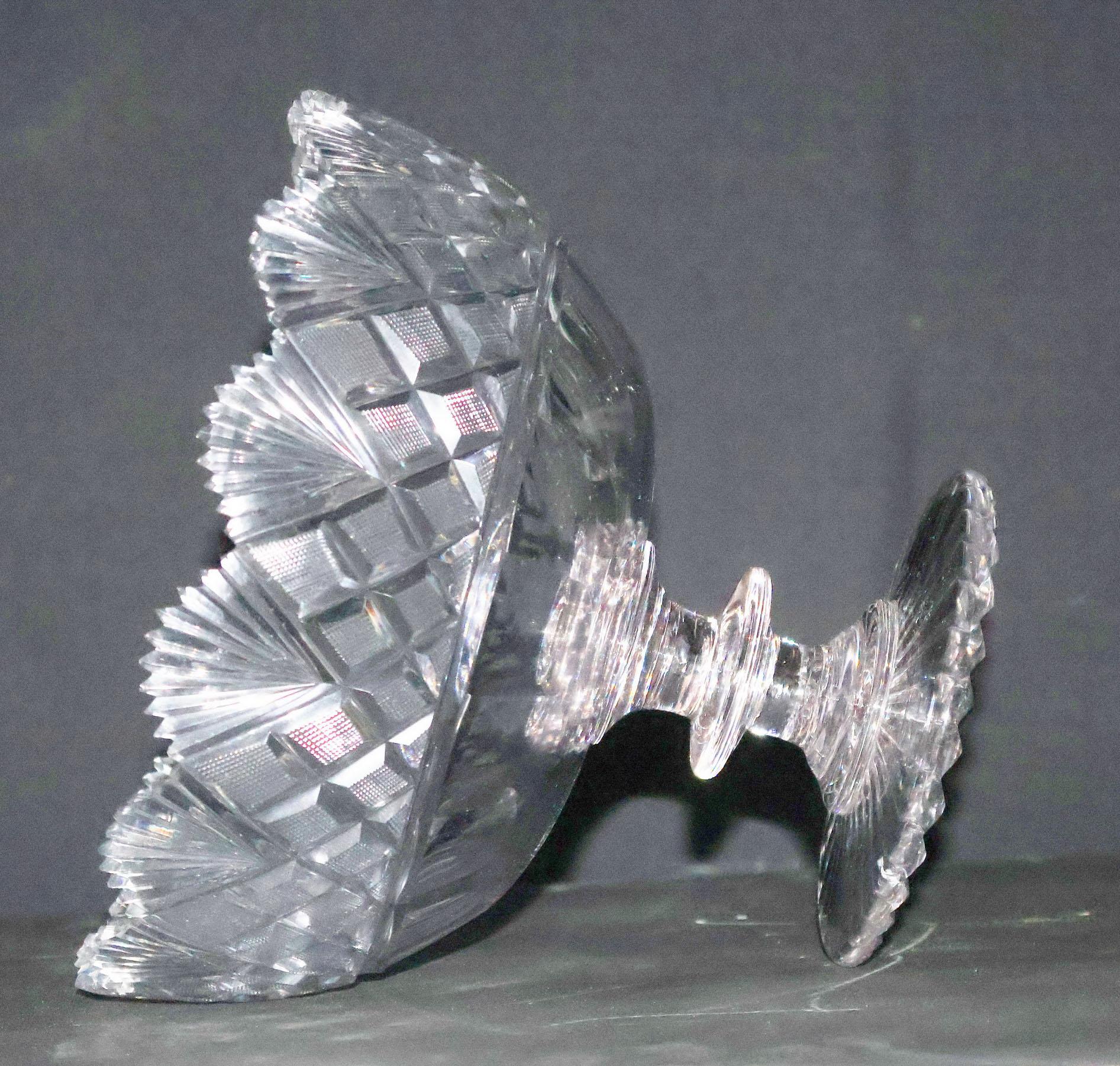Francese Ciotola di cristallo di Waterford Crystal in vendita