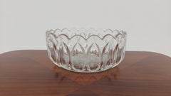 Crystal Bowl, Poland, 1960s