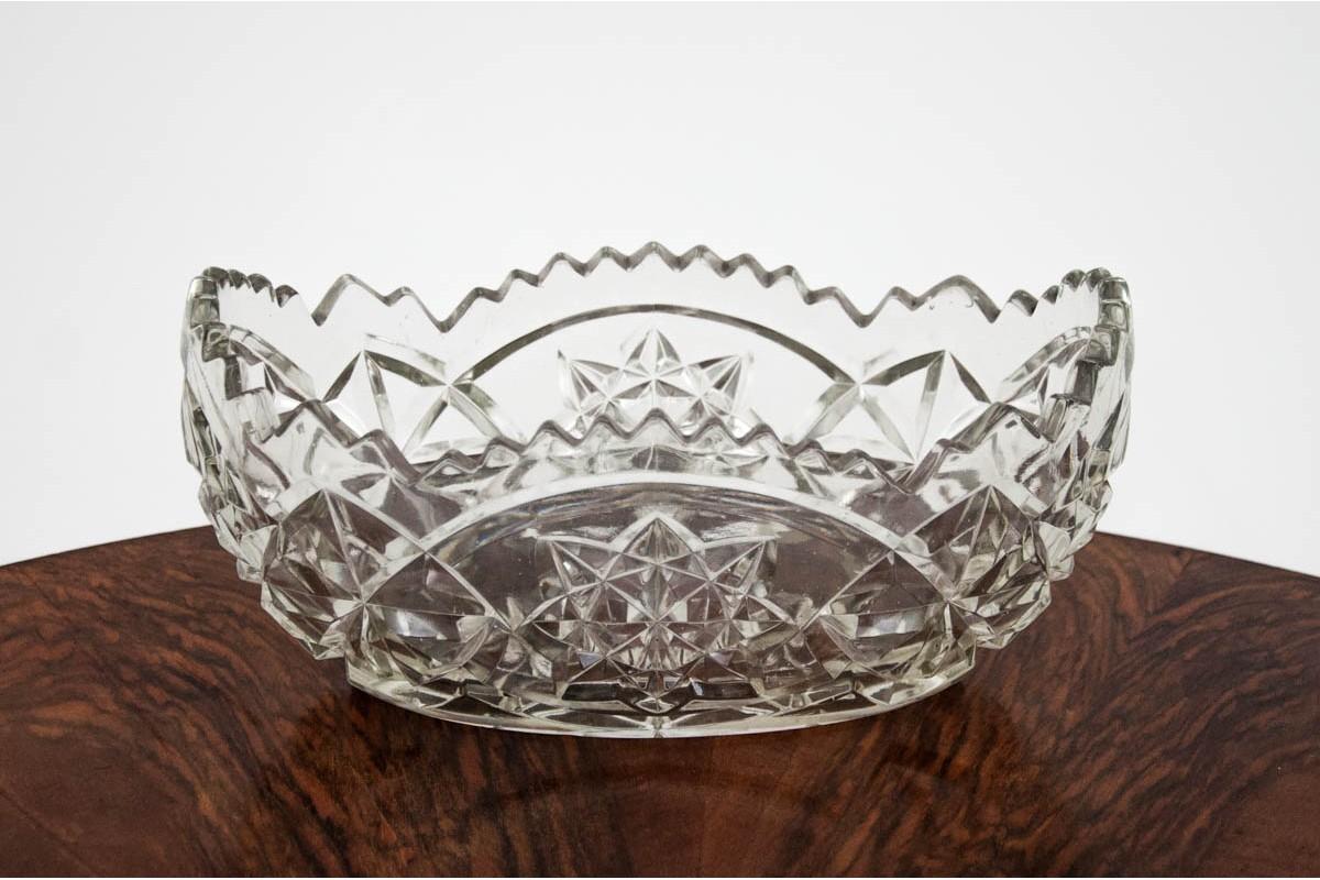 polonia lead crystal bowl