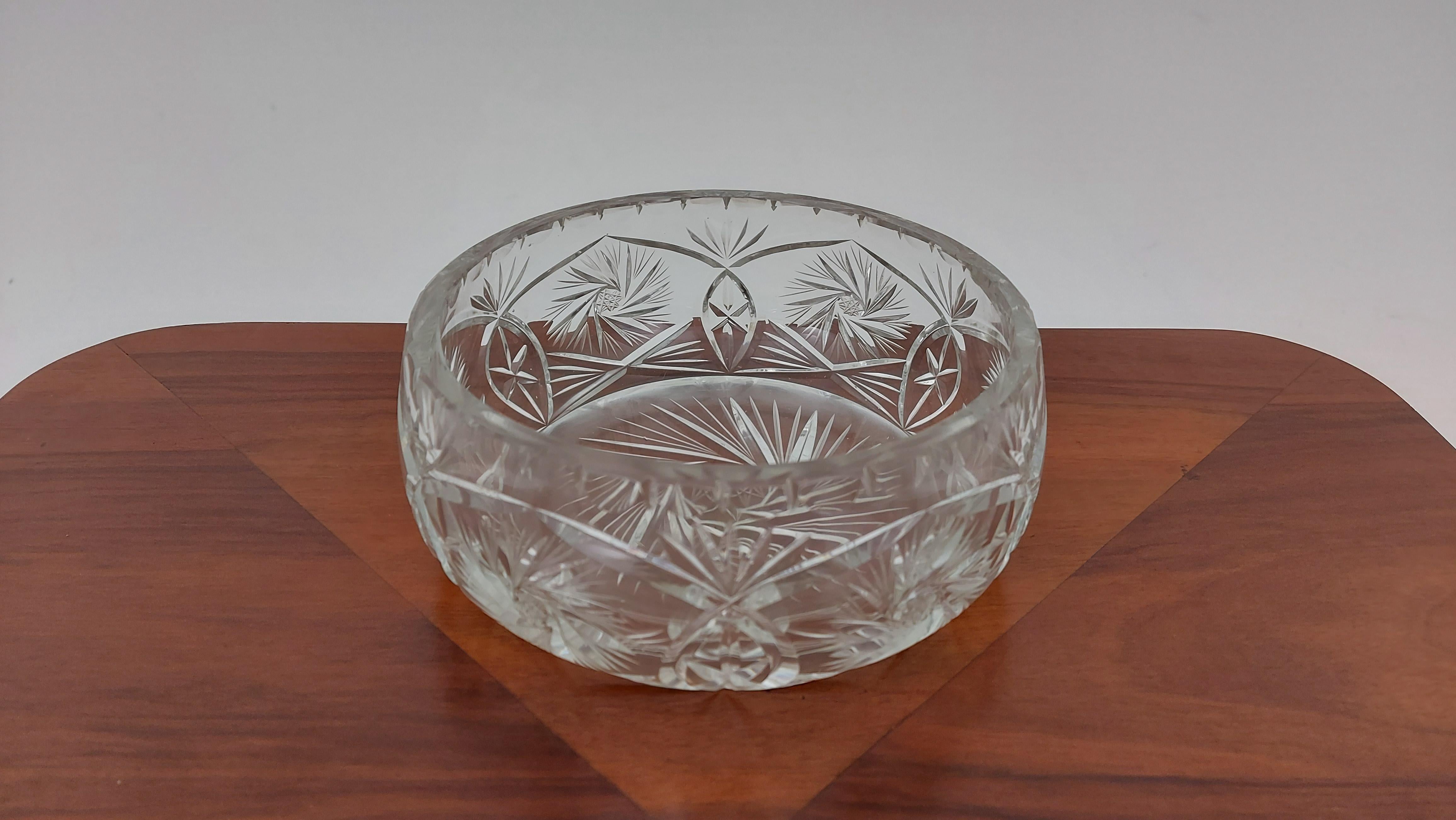 poland crystal bowl
