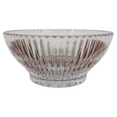 Vintage Crystal Bowl, Poland, 1960s