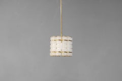 Crystal & Brass Pendant Pendant Light