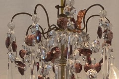 Crystal Bronze Chandelier
