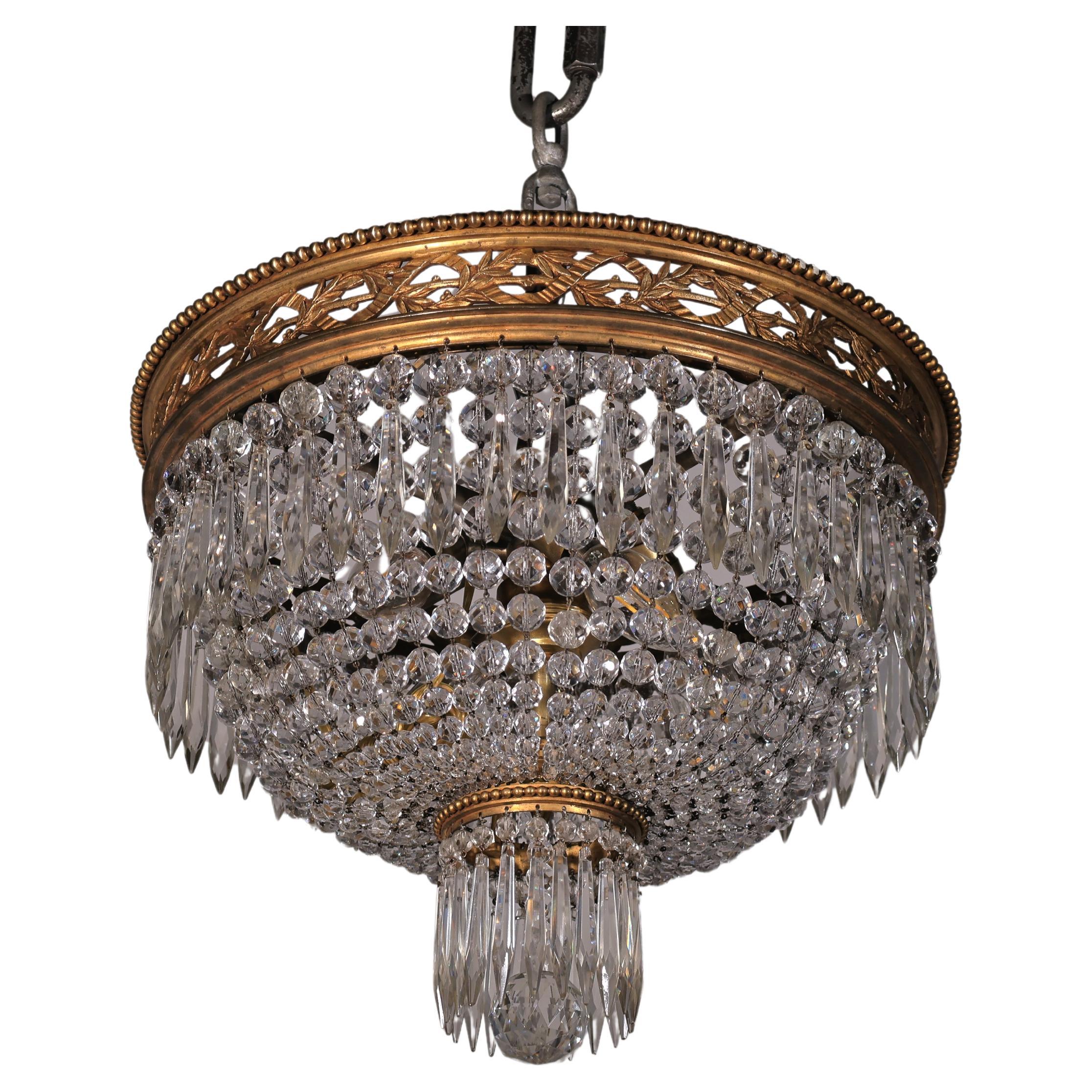 Crystal
Bronze Pendant by Baccarat
