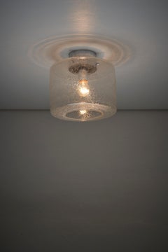 Crystal Bubble Glas-Deckenhalterung von Glashütte Limburg