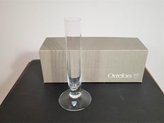 Crystal Bud Vase, Orrefors, Sweden Unused