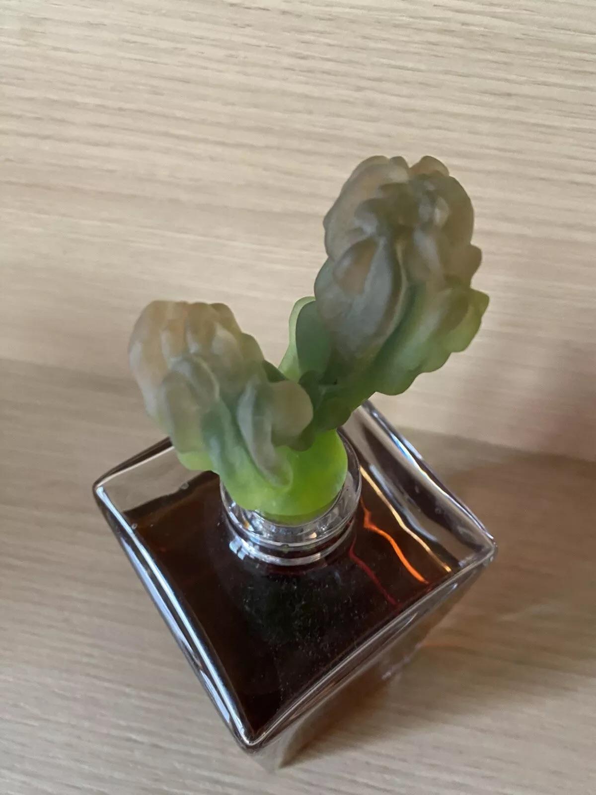 Kaktus-Karaffe aus Kristall von Hilton McConnico für Daum, Frankreich, 1990er Jahre im Angebot 2