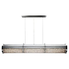 Crystal Cage LED Linear Suspension