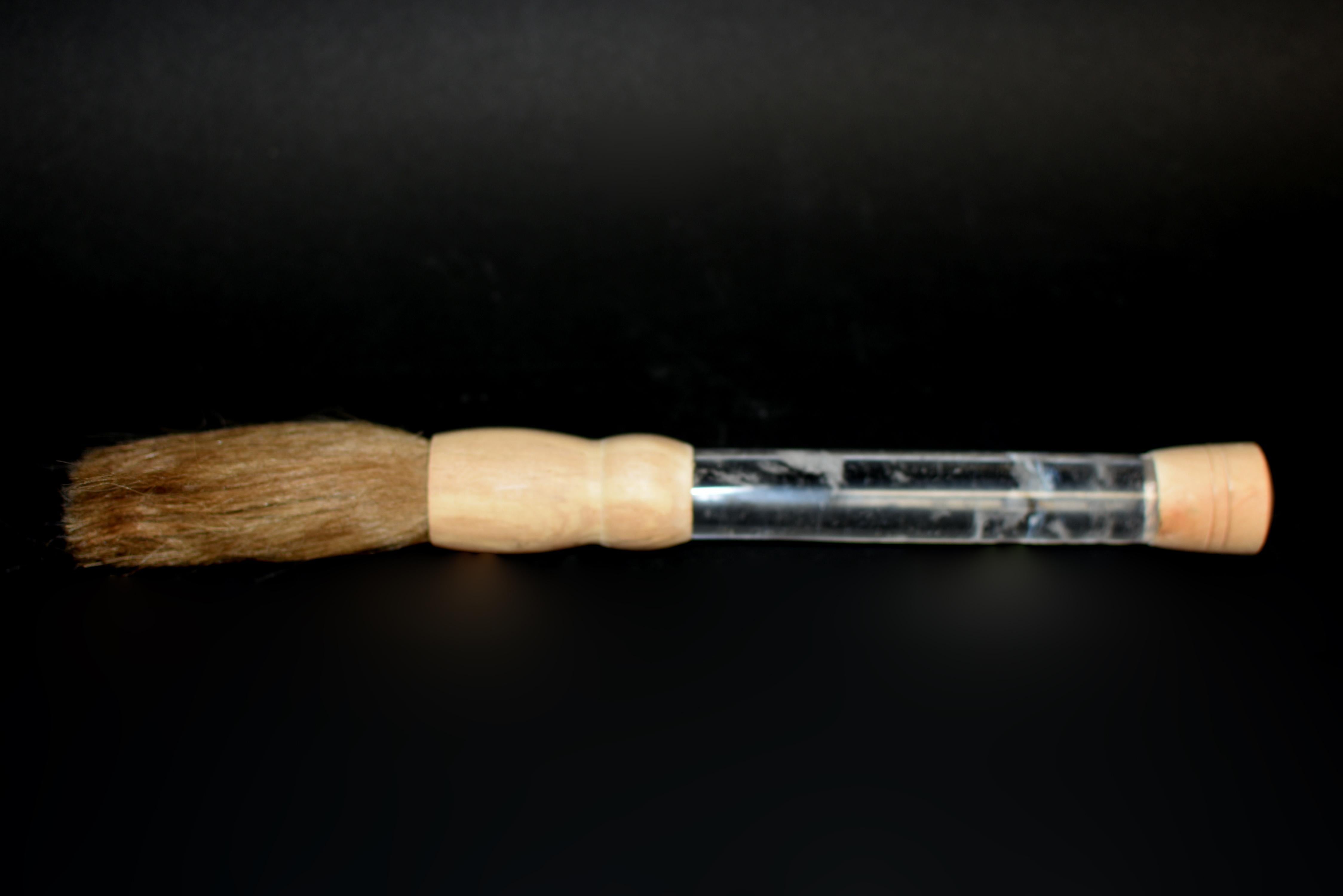 Chinese Crystal Calligraphy Brush  For Sale