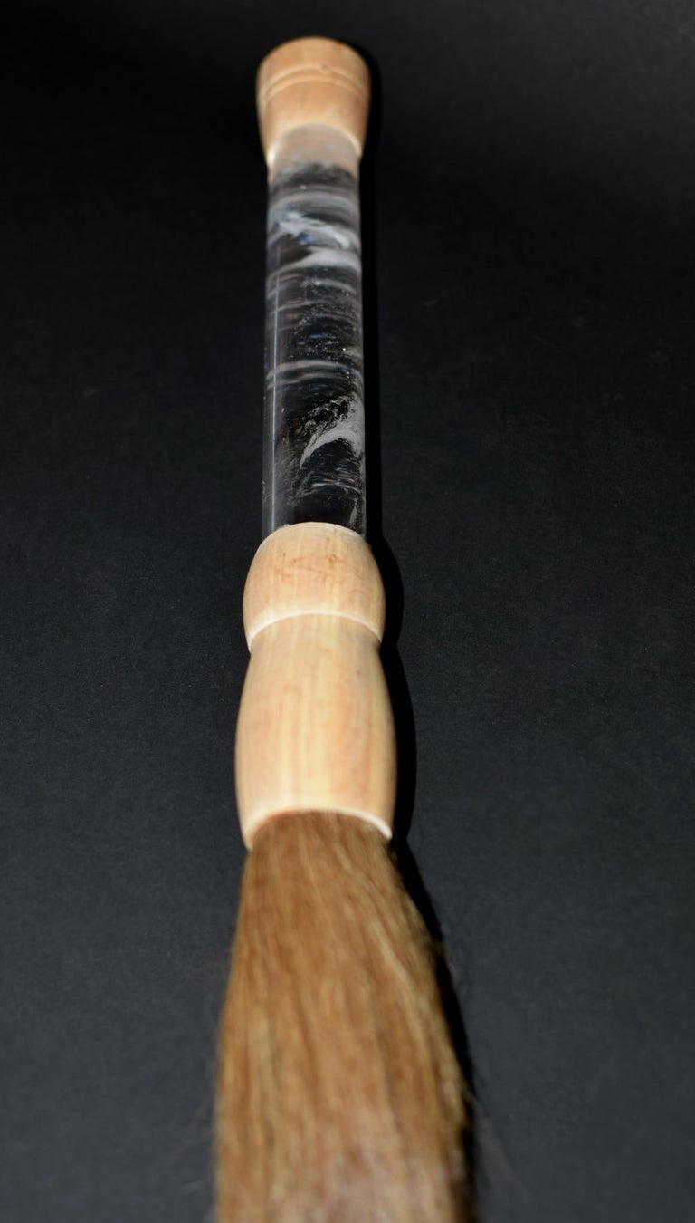 Crystal Calligraphy Brush For Sale at 1stDibs