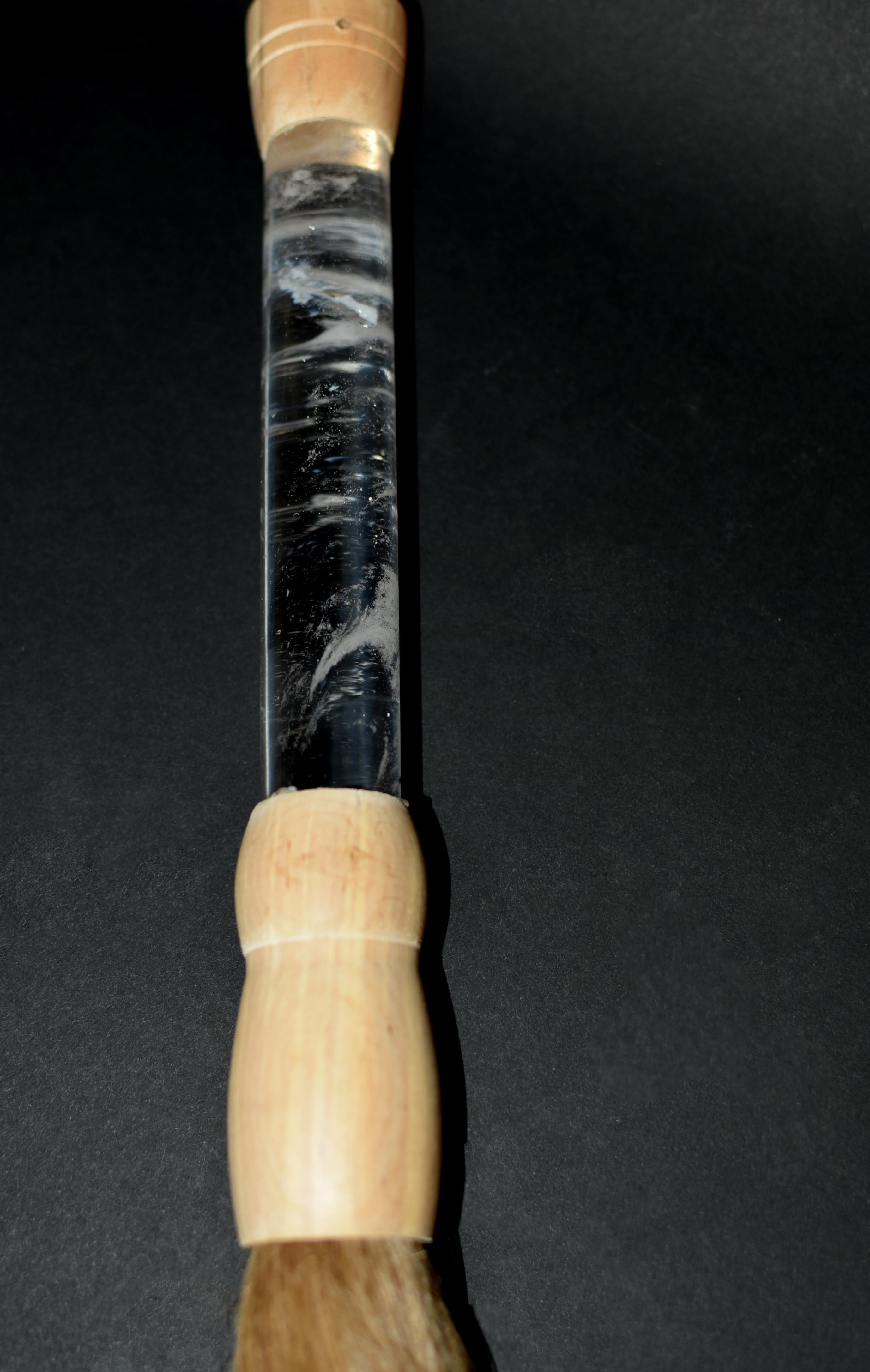 Crystal Calligraphy Brush  For Sale 3