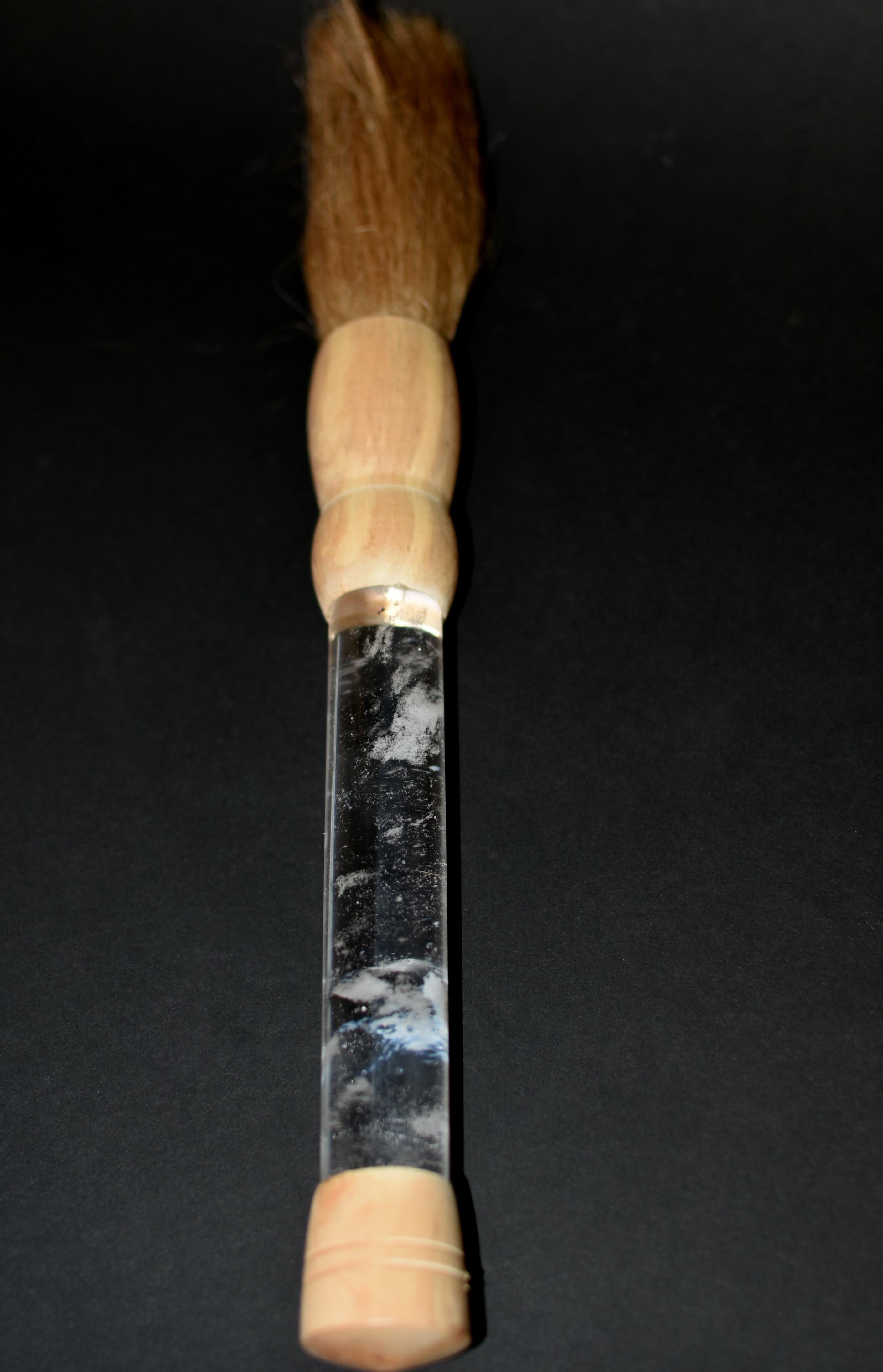 Crystal Calligraphy Brush  For Sale 4