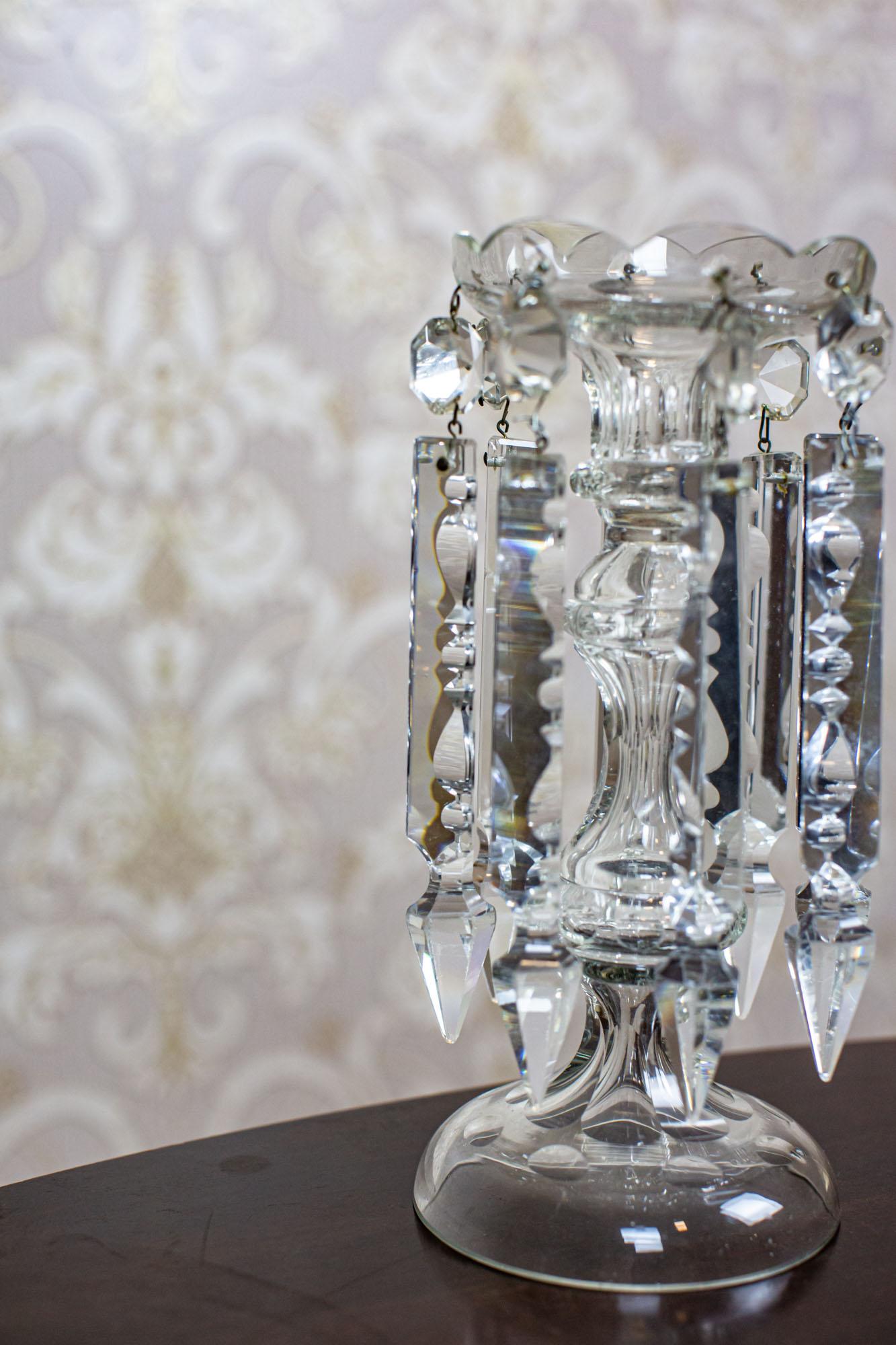 Candelabros de cristal de principios del siglo XX en venta 1