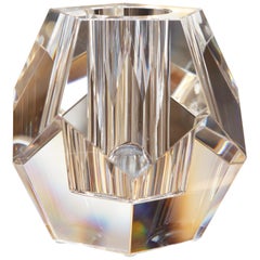 Crystal Candle Prism Candleholder
