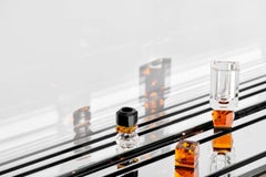 Crystal Candlestick, Model PHOE, 21st Century.