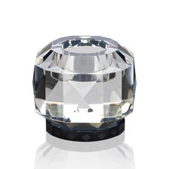 Crystal Candlestick, Model TEX, 21st Century.