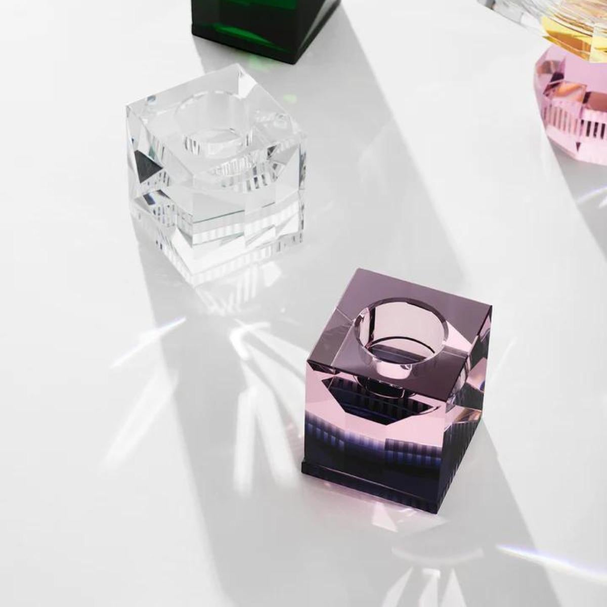 Chandelier en cristal, modèle OPH, 21e siècle. en vente 3