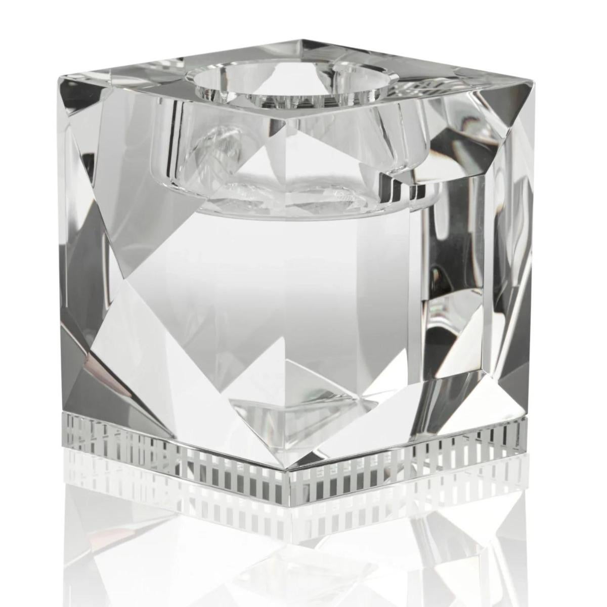 Cristal Chandelier en cristal, modèle OPH, 21e siècle. en vente