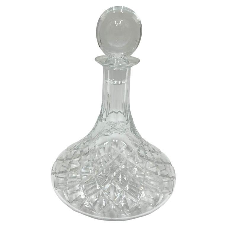 Crystal Carafe, Poland, 1960s For Sale