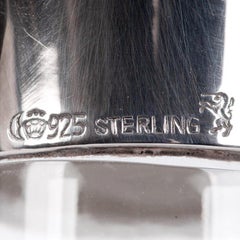 Crystal Carafe with Silver, Germany by Gebrüder Kühn, Beg. of 20th Century