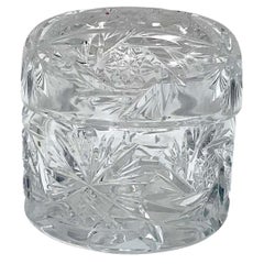 Cofre de cristal, Polonia, años 50
