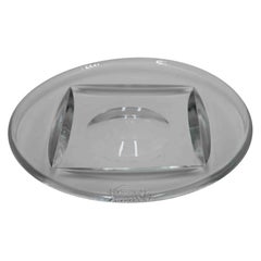 Centre de table en cristal, années 1960