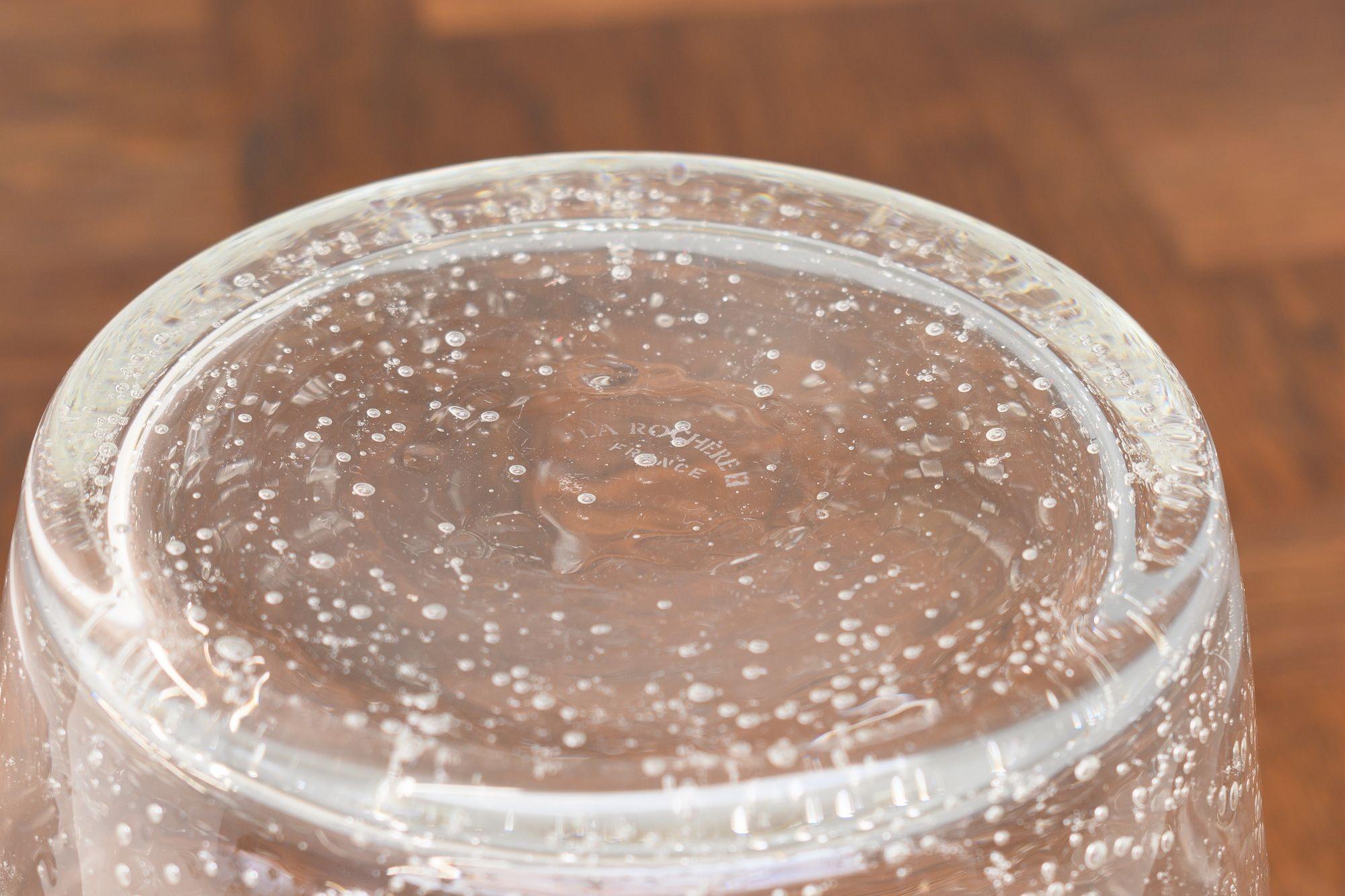 20ième siècle Seau à champagne cristal en vente