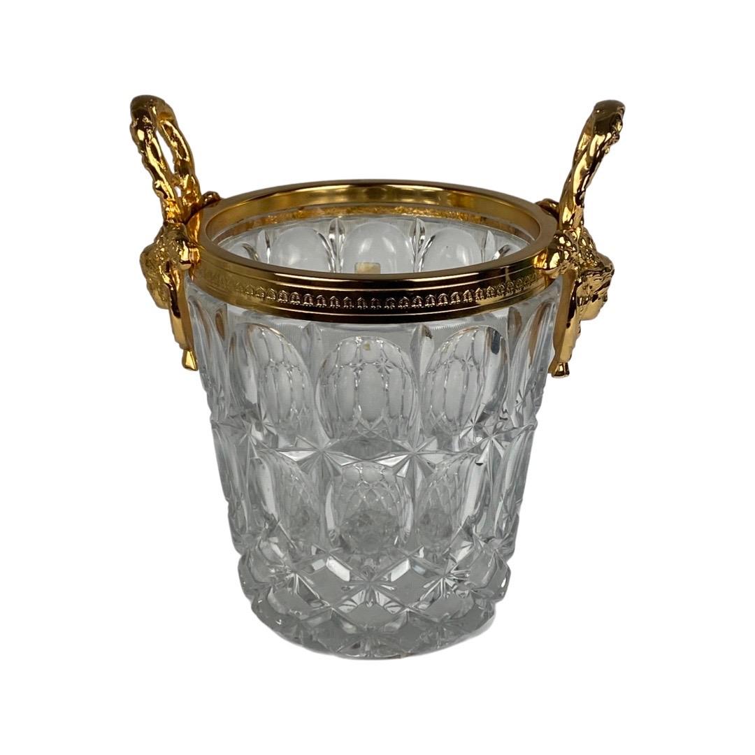 crystal champagne bucket
