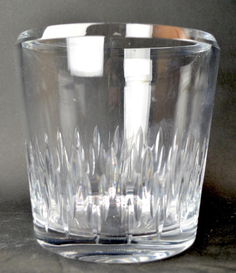 American Crystal Champagne Ice  Bucket