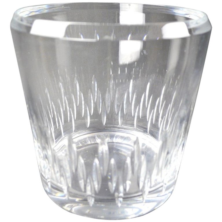 Crystal Champagne Ice Bucket at 1stDibs