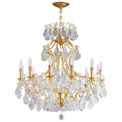 Used Crystal Chandelier, 00792