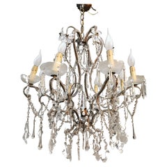 Crystal Chandelier 8 Lights