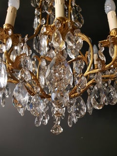 Crystal Chandelier Antique Ceiling Lamp Lustre