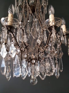 Crystal Chandelier Antique Ceiling Lamp Lustre