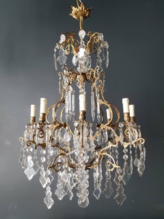 Crystal Chandelier Antique Ceiling Lamp Lustre