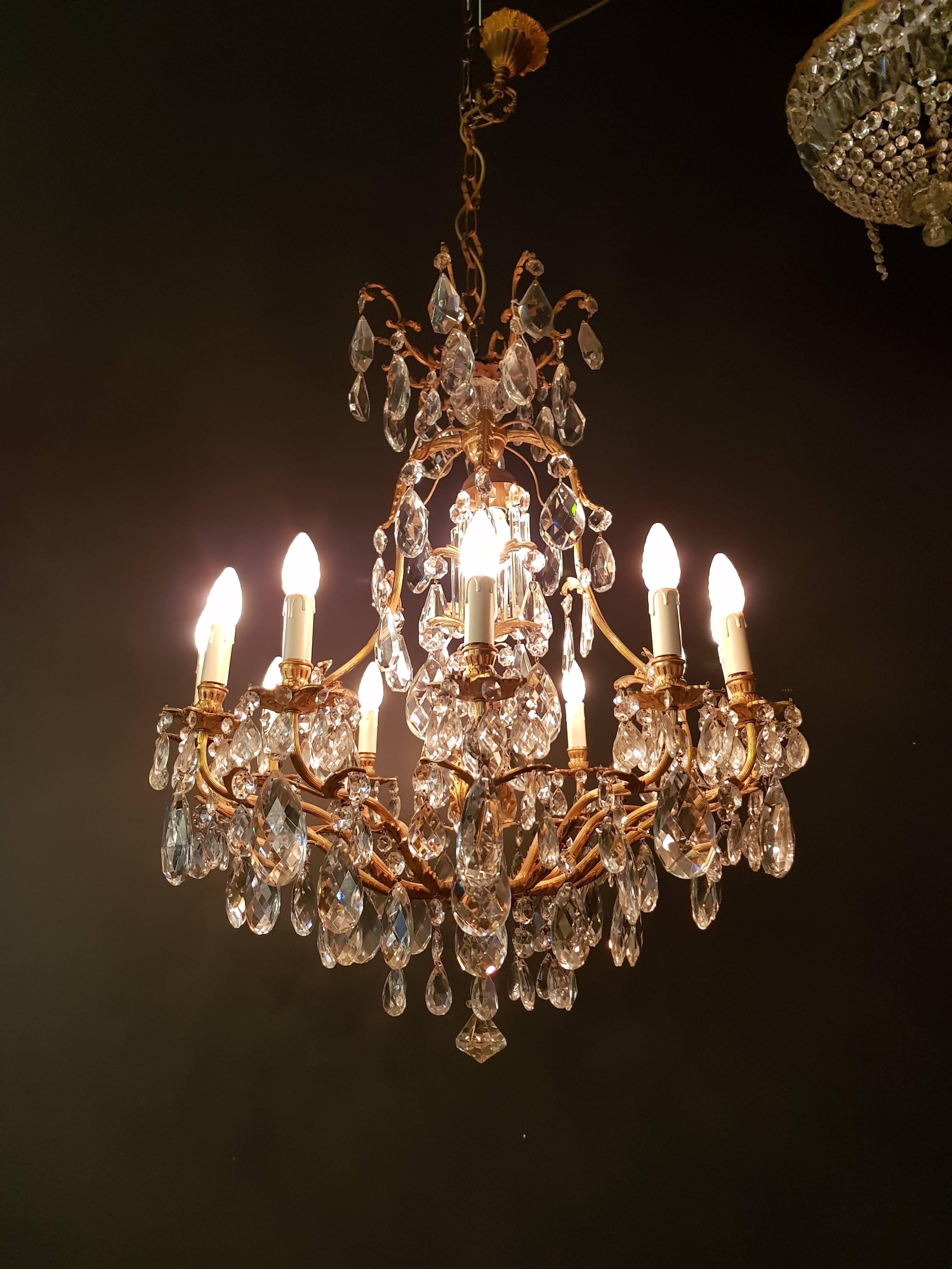 Crystal Chandelier Antique Ceiling Lamp Lustre 1