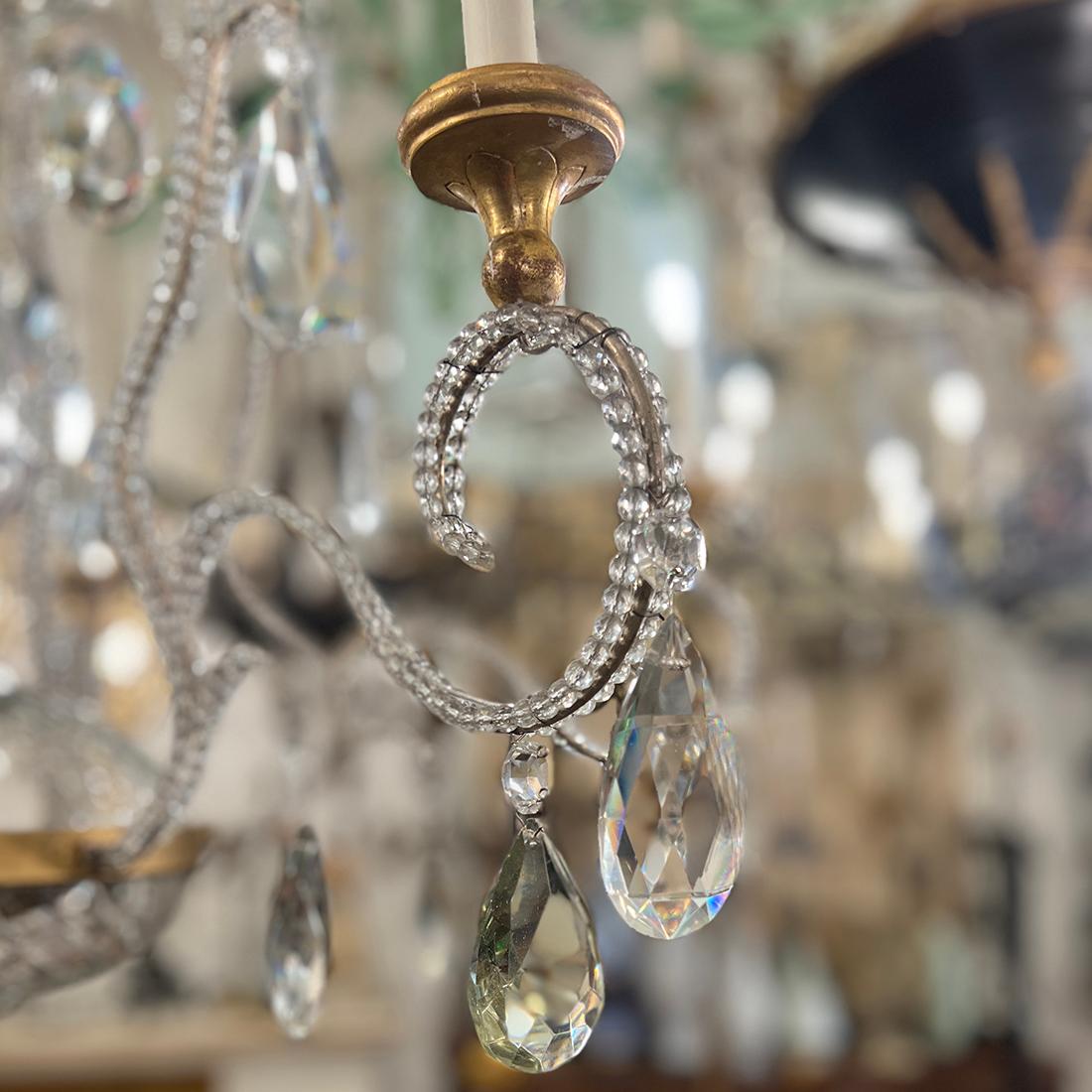 Crystal Chandelier in vendita 6