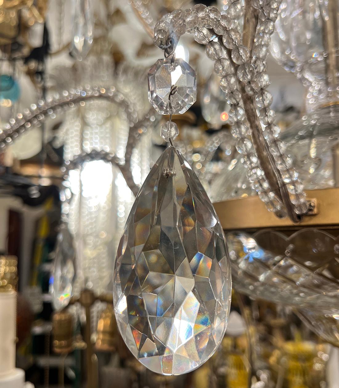 Crystal Chandelier in vendita 8