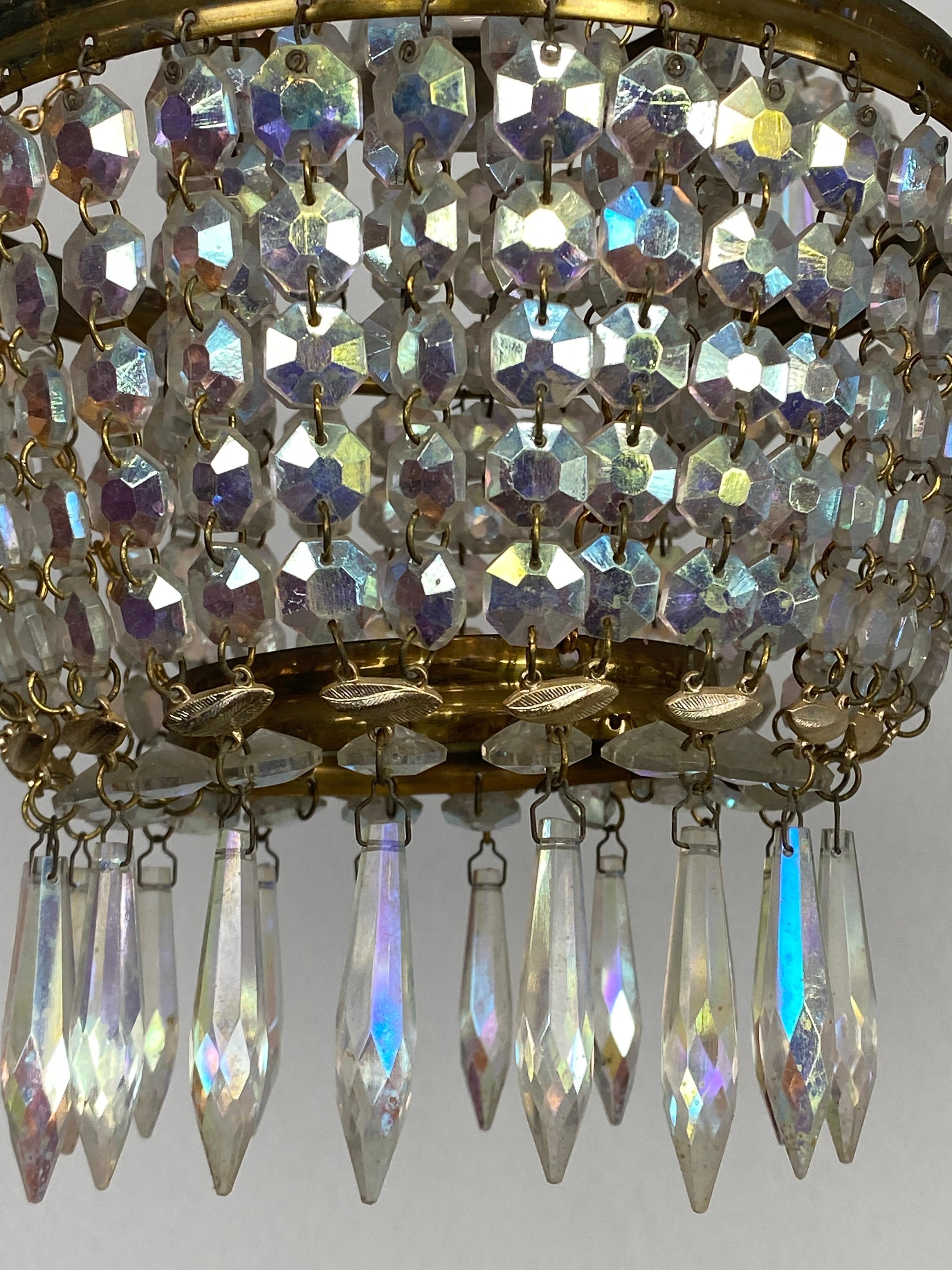 Lampadario di cristallo in vendita 2