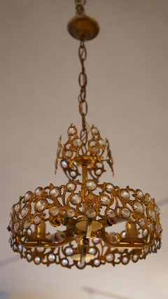 Lustre en cristal