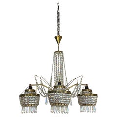 Lampadario di cristallo