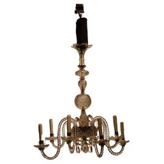 Used Crystal Chandelier