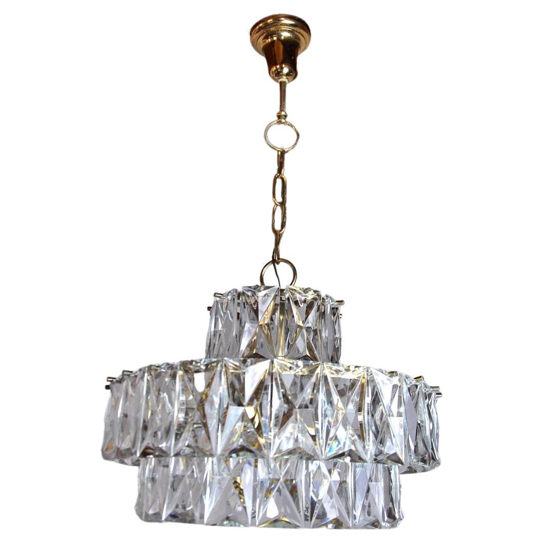 Crystal Chandelier From Kinkeldey, Germany, 1970 For Sale