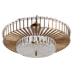 Crystal Chandelier in style of Bakalowits, Austria, 1970s