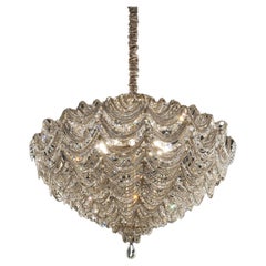 Crystal Chandelier Lamp 110 by Aver