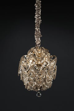 Crystal Chandelier Lamp 36 by Aver